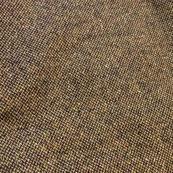 Eddie Bauer Brown Tweed Wool Silk Blend Lined Mini Skirt Size 10 - Picture 7 of 7